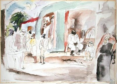 Havana by Jules Pascin