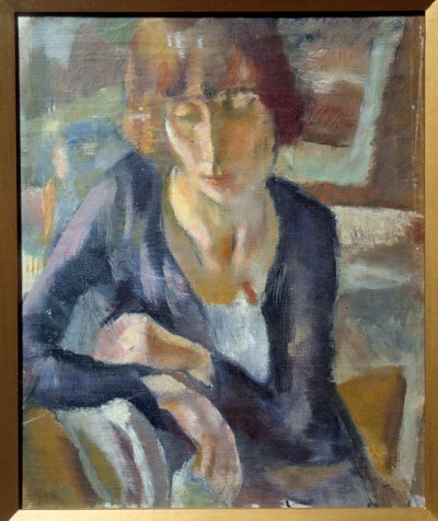 Portrait of Hermine David by Jules Pascin