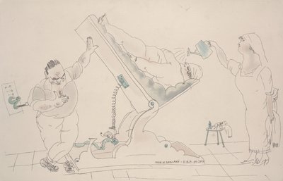 Reducing by Jules Pascin