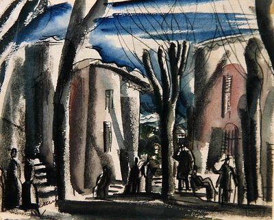 Tunis by Jules Pascin