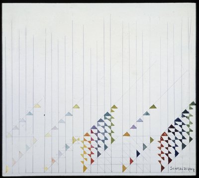 Futuristic Art by Jules Schmalzigang, circa 1914 by Jules Schmalzigaug