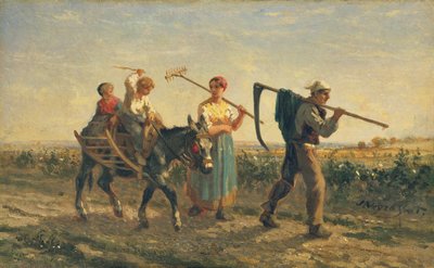 Returning Home by Jules Veyrassat