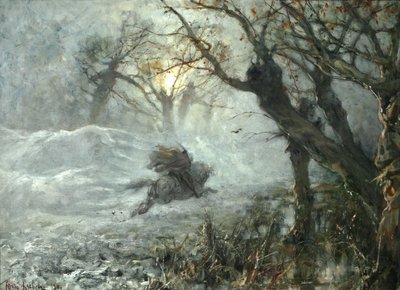 The King of the Woods, c1887 by Juli Julievich Klever