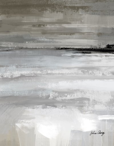 Muted Horizon Landscape by Julia Cheney
