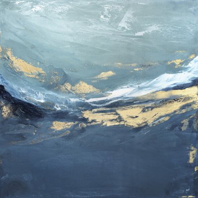 A Peaceful Seascape by Julia Contacessi