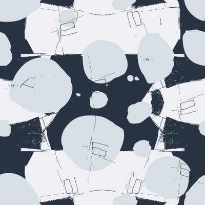 Abstract Spaces by Julia Contacessi