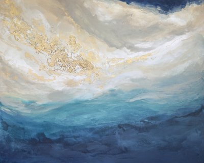Celestial Waves by Julia Contacessi