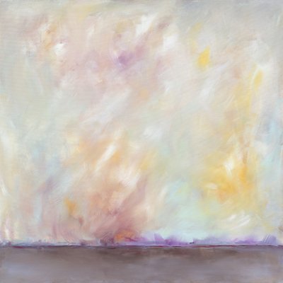 Expressionist Colorful Abstract by Julia Contacessi