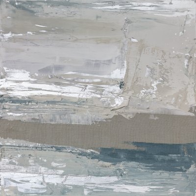 Layers of Gray White and Beige by Julia Contacessi