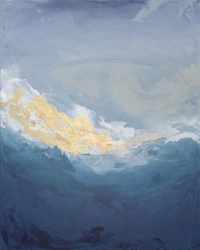 Natural Beauty of Ocean by Julia Contacessi
