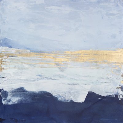 Peaceful Golden Horizon by Julia Contacessi