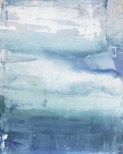 Peaceful Seascape by Julia Contacessi