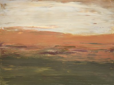 Saffron Earth No. 2 by Julia Contacessi