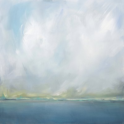 Serene Peaceful Horizon by Julia Contacessi