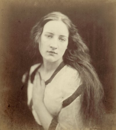 The Echo, Hattie Campbell by Julia Margaret Cameron