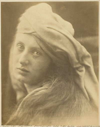 A Study of the Beatrice Cenci by Julia Margaret Cameron