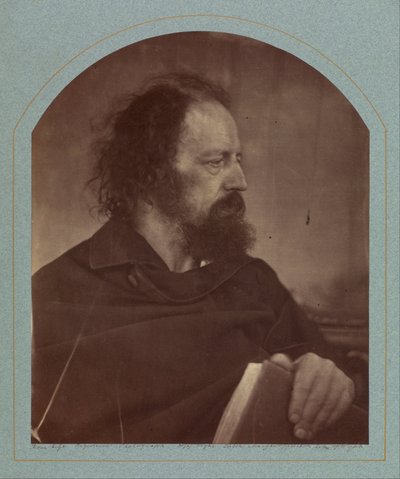 A. Tennyson / The Dirty Monk by Julia Margaret Cameron