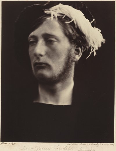 Adolphus Liddell, Junior by Julia Margaret Cameron