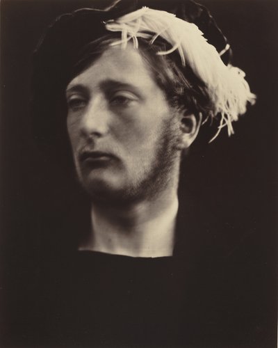Adolphus Liddell, Junior by Julia Margaret Cameron