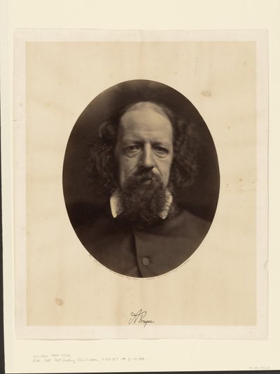 Alfred, Lord Tennyson by Julia Margaret Cameron