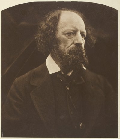Alfred, Lord Tennyson by Julia Margaret Cameron