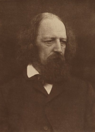 Alfred, Lord Tennyson, 1869, printed 1905 by Julia Margaret Cameron