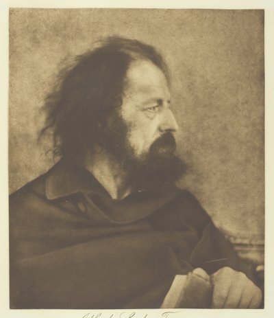 Alfred, Lord Tennyson Dirty Monk by Julia Margaret Cameron