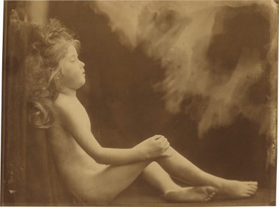 An Angel Unwinged by Your Desire, 1873 by Julia Margaret Cameron