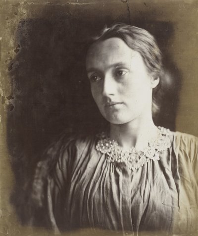Annie Chinery Cameron, 1870-72 by Julia Margaret Cameron