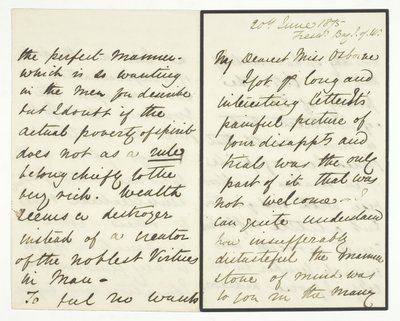 Autograph Letter, 20 June 1875 by Julia Margaret Cameron