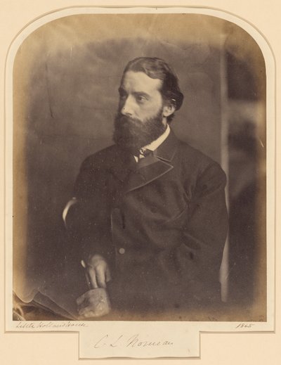 C.L. Norman by Julia Margaret Cameron