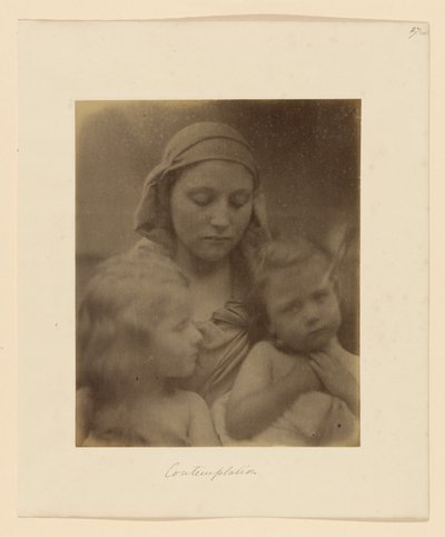 Contemplation by Julia Margaret Cameron