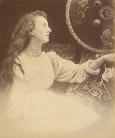 Elaine the Lily - Maid of Astolat, 1874 by Julia Margaret Cameron