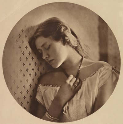 Ellen Terry, at the Age of Sixteen, 1864, printed ca. 1913 by Julia Margaret Cameron