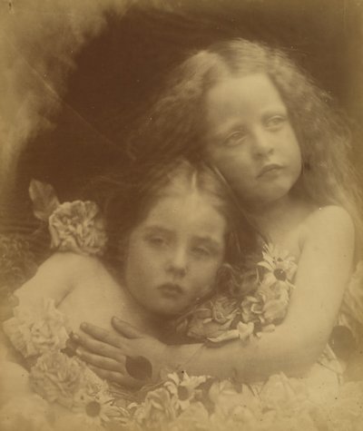 English Blossoms by Julia Margaret Cameron