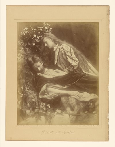 Gareth and Lynette by Julia Margaret Cameron