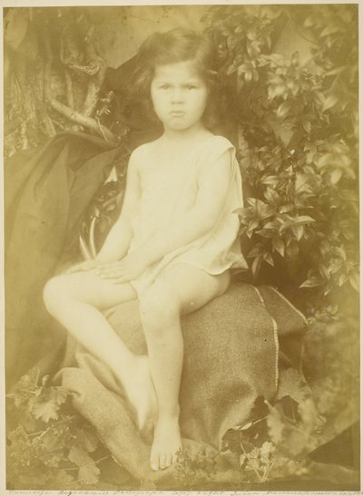 George Duckworth (Study for the Infant Saint John) by Julia Margaret Cameron