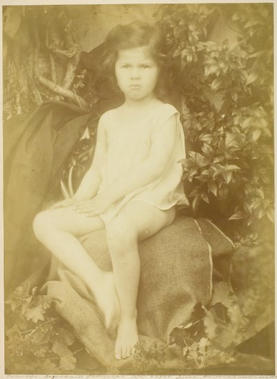 Study for the Infant Saint John by Julia Margaret Cameron