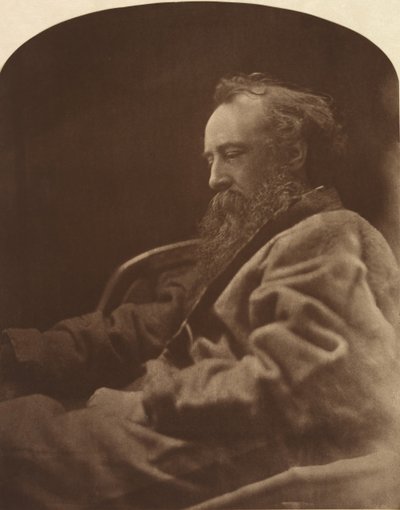 George Frederick Watts by Julia Margaret Cameron