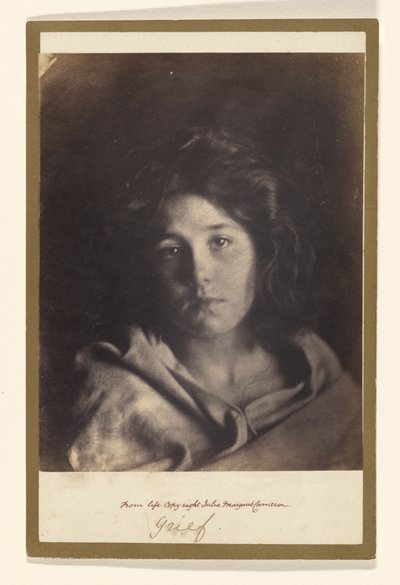 Grief by Julia Margaret Cameron