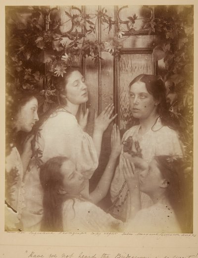 Have We Not Heard the Bridegroom is So Sweet by Julia Margaret Cameron