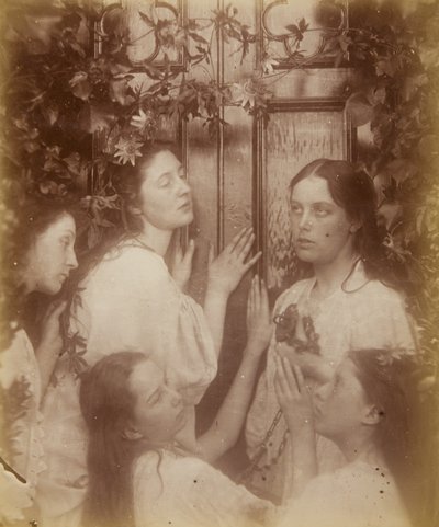 Have We Not Heard the Bridegroom is So Sweet by Julia Margaret Cameron