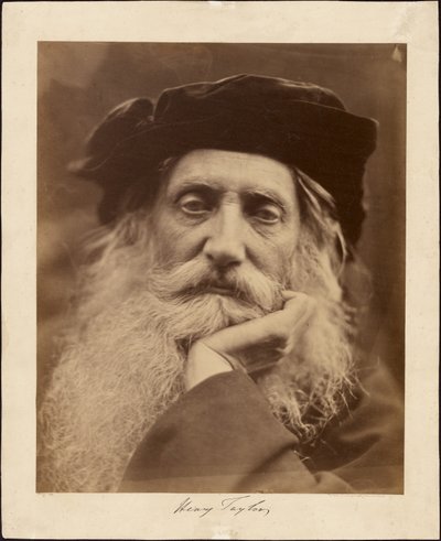 Henry Taylor by Julia Margaret Cameron