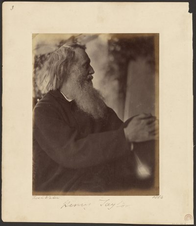 Henry Taylor by Julia Margaret Cameron