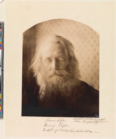 Henry Taylor. Author of "Philip Van Artevelde" by Julia Margaret Cameron