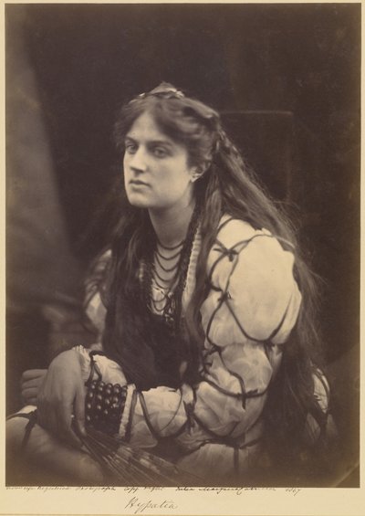 Hypatia by Julia Margaret Cameron