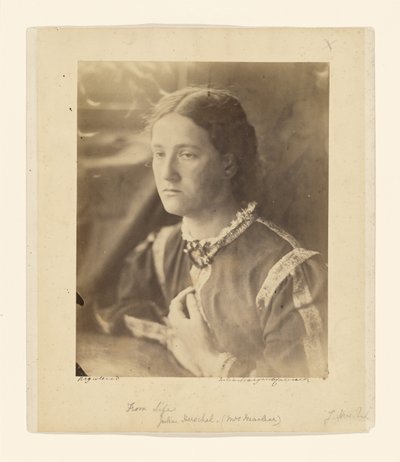 Julia Herschel (Mrs. Maclear) by Julia Margaret Cameron