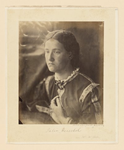 Julia Herschel by Julia Margaret Cameron