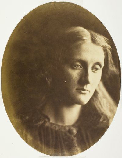 Julia Jackson by Julia Margaret Cameron