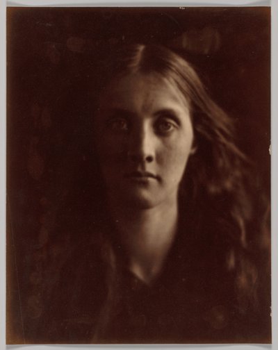 Julia Jackson by Julia Margaret Cameron